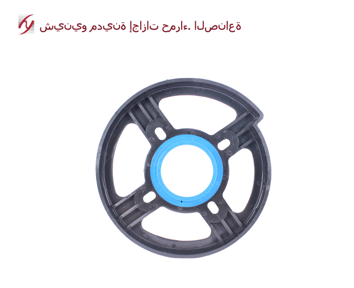 2 بوصة نايلون دولاب الموازنة مع تحم