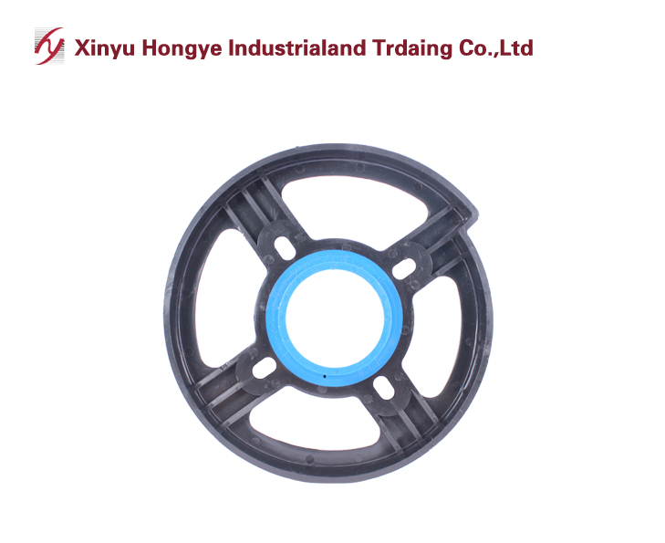 2-inch nylon flywheel with bearing